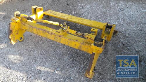 JCB LOADALL TO GRAYS CONVERSION PLATE