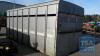 18 FT CATTLE FLOAT WITH DIVIDING DOOR ALUMINIUM FLOOR & SIDES