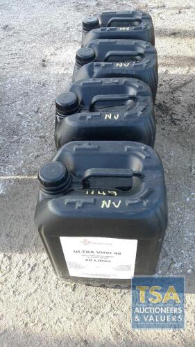 4 X 20 LTR 46 OIL