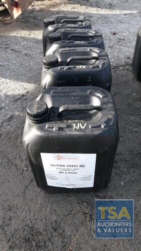 4 X 20 LTR 46 OIL