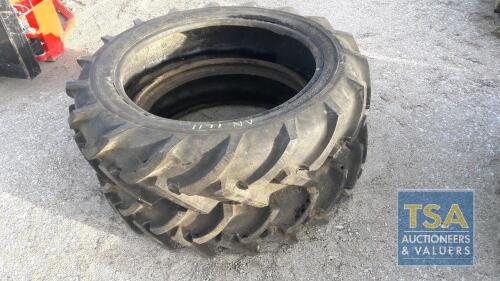 2 - 8 X 3 X 24 TRACTOR TYRES