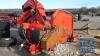 KUHN 2060 BEDDER WITH C/BOX ATTACHED & PTO IN P/CABIN