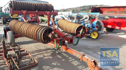 KV 6.2 MTR FOLDING CAMBRIDGE ROLLER