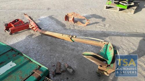 PLOUGH PRESS ARM/BRACKET