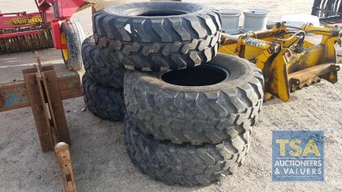 5 X TYRES 405/70/20