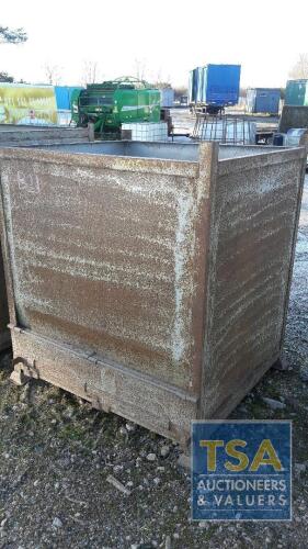 1 TON GRAIN BIN