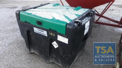 PLASTIC STORAGE BOX - TO SUIT BACK 4 DOOR PICK UP