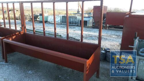 8 FT CATTLE FEEDER