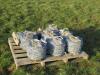 7 ROLLS HIGH TENSILE BARBED WIRE