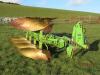 DOWDESWELL DP100 4 FUR REV PLOUGH C/W HYD FRONT FURROW