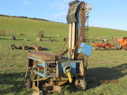 BOSWELL TURNIP HARVESTER