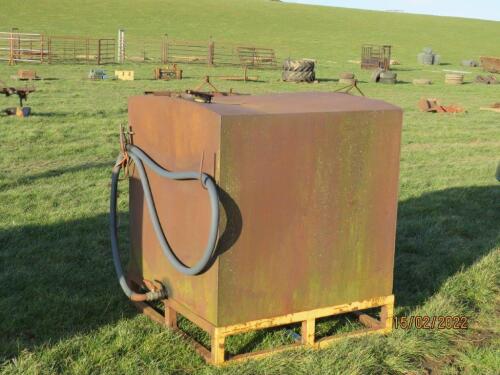 1000 LTR STEEL TANK