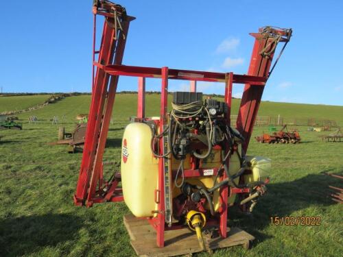 HARDI 12 MTR SPRAYER