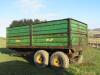 FRASER 8 TON DROPSIDE TRAILER