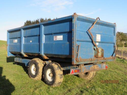 A S MARSTON 10 TON MONO TRAILER