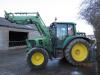 JOHN DEERE 6430 PREMIUM C/W JD 631 LOADER 6031 HRS SF08 EPV