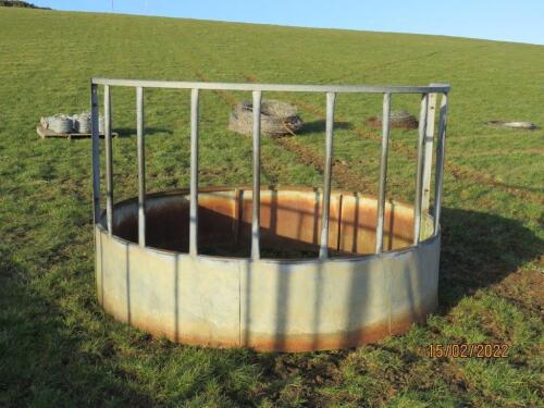 GALVANISED FEED RING