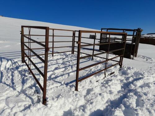 4 CATTLE HANDLING GATES