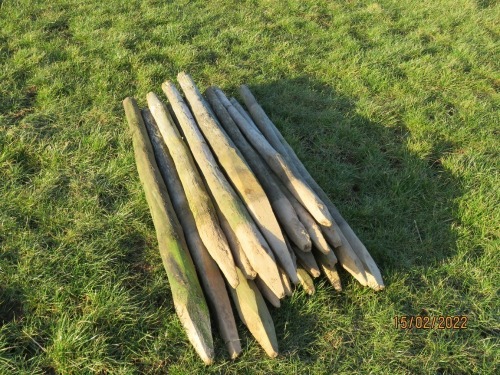 ROUND POSTS