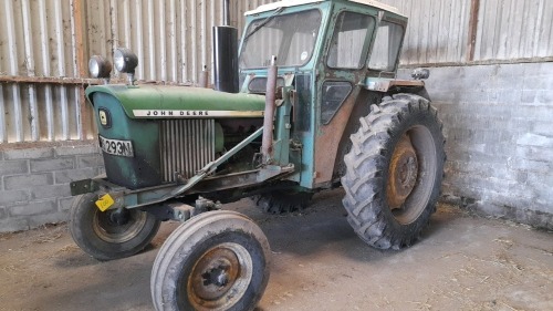 JOHN DEERE 2030 JRS 293N C/W LOADER