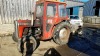 MF 240 GSO 387V C/W LOADER; 8038 HRS