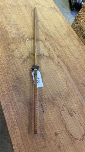CUSTOMS & EXCISE MEASURING STICK