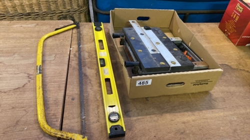 BOX- B/D JOBBER SPIRIT LEVEL & SAW