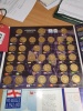2 COIN COLLECTIONS ENGLAND 1996 & FRANCE 1998