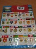 WORLD CUP GERMANY 2006 TEAM BADGES