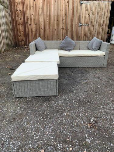 PATIO GARDEN SET