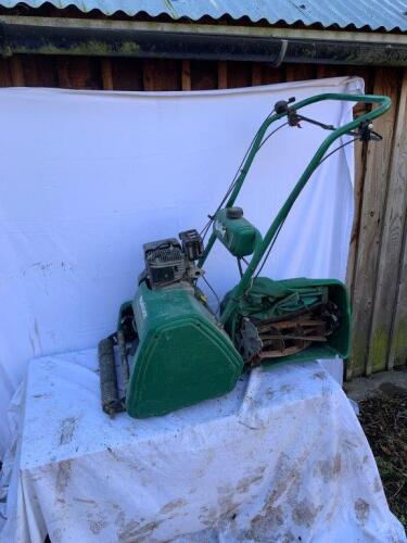 QUALCAST CLASSIC MOWER 355 PETROL