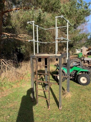 METAL STAND FOR IBC TANK