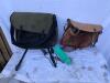 2 GAME BAGS & PHEASANT CARRIER