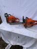 2 HUSQVARNA 435 SAWS