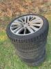 4 WHEELS / TYRES RANGE ROVER 275 40R20 106V