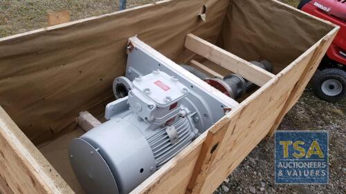 3 PHASE 4" ELECTRIC PUMP