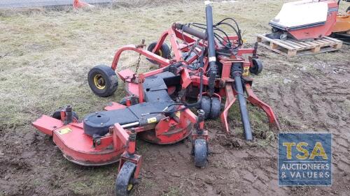 LASTEC ARTICULATOR 712 GRASS MOWER