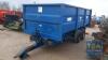 WOTTON 8T MONO GRAIN CART