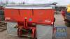 KUHN MDS 1142 ELECTROIN BOX 2005 C/W PTO