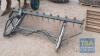 CHILTON MX TOP BUCKET GRAB C/W 2 RAMS + SPOOL BLOCK