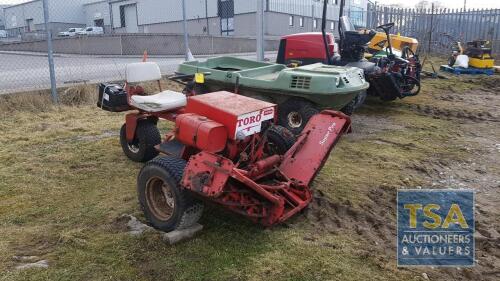 TORO RIDE ON MOWER