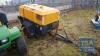 INGERSOLL RAND TWIN TOOL TOWABLE COMPRESSOR