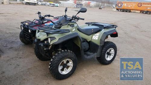 CAN-AM 570 OUTLANDER SP66 CVX