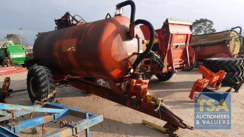 STAR SLURRY TANKER COMPLETE WITH PTO