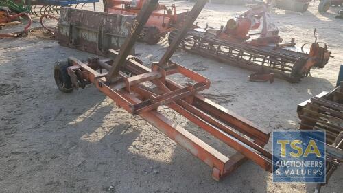 3 POINT LINKAGE FORKLIFT MAST