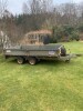 IFOR WILLIAMS TRAILER 12 X 6 TANDEM AXLE