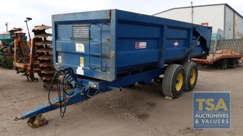 MARSTON TIPPING TRAILER ACE12 MAY 2010