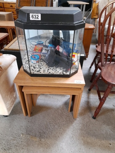 FISH TANK & NEST TABLES