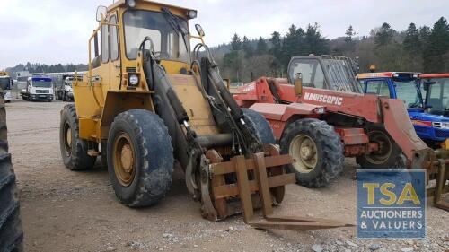 Volvo BM4300 Loading Shovel, 7489 hours, Liquidation Direct. 5% + VAT Buyers Premium Applies, Plus VAT