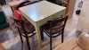 TABLE & 4 CHAIRS